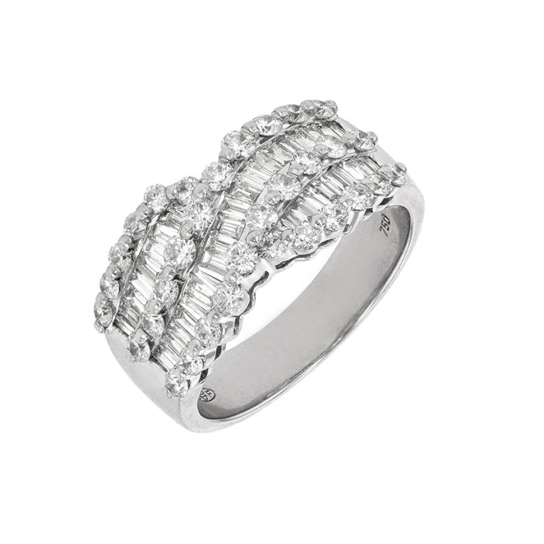 Acheter Bague diamants 1.21 carat or blanc 8.48g Comme neuf - 2850,00 € Bague diamants 1.21 carat or blanc 8.48g Comme neuf - reconditionné disponible sur Gemme Les Bijoux